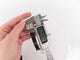 Montre vintage montre JAEGER-LECOULTRE hermes etrier 23 mm mecanique acier 58 Facettes 267919