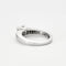 Bague Bague en platine avec diamants 58 Facettes 240233