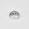 Bague 54 Chevalière Platine Diamantée 58 Facettes LP1102/13