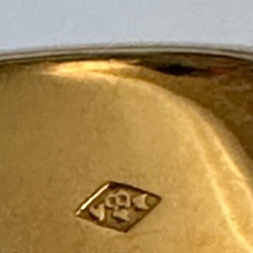 Bague 52 CARTIER - Bague "Nouvelle Vague"- en or jaune 58 Facettes