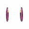 Boucles d'oreilles Boucles d'oreilles Pomellato, "Tango", or rose, saphirs roses. 58 Facettes 35230