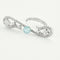 Bague 55 Au Coeur des Etoiles 58 Facettes LP974/13
