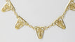 Collier Collier draperie en or filigrané 58 Facettes 32103