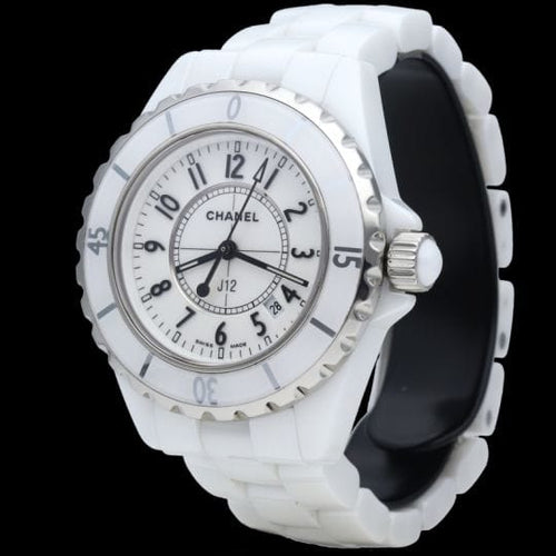 Montre Montre Chanel J12 33 mm à quartz 58 Facettes MT40399