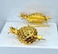 Paire de boucles d’oreilles Ananas en or jaune 18 carats