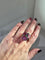 Bague 55 POMELLATO - BAGUE BAHIA OR ROSE - AMÉTHYSTES ET TSAVORITES 58 Facettes RÉF 1_0002311/2