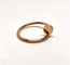 Bague 56 Cartier - Bague « juste un clou » or rose PM 58 Facettes