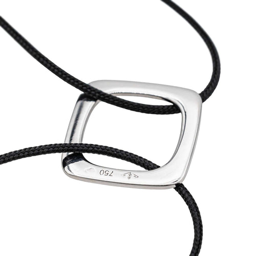 Bracelet Dinh Van  Bracelet Impression Or blanc 58 Facettes 3835718CN