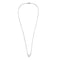 Collier Collier ras de cou en or blanc et diamants 58 Facettes 240791