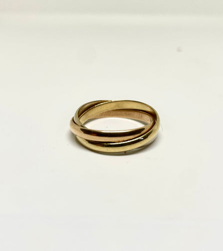 Bague 56 Bague Cartier Trinity PM 58 Facettes