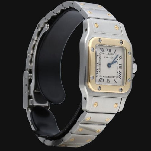 Montre Cartier Montre Santos Galbee 58 Facettes MT42442