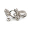 Boucles d'oreilles Superbes boucles d'oreilles en platine avec diamants 58 Facettes