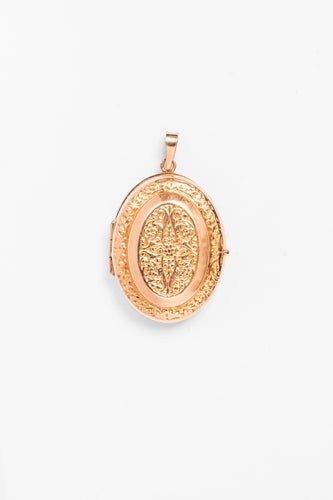 Pendentif Pendentif Porte Photo en or jaune 58 Facettes