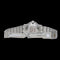 Montre Cartier Montre Santos Ronde 58 Facettes MT42179