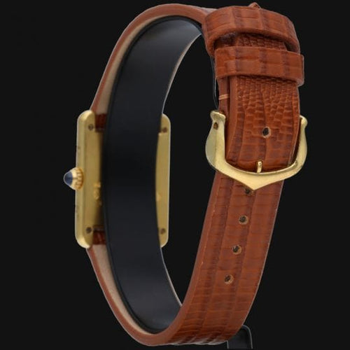 Montre Cartier Montre Tank Vermeil 58 Facettes MT43331