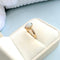 Bague 51 Bague ancienne or jaune et opale en cabochon 58 Facettes 1454