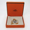 Bracelet HERMES - Bracelet "Farandole" Or Jaune 58 Facettes