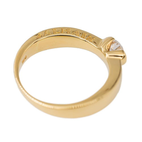 Bague 52 Balmain Bague  Or jaune Diamant 58 Facettes 4045633CN