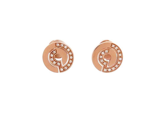 boucles d'oreilles DINH VAN seventies 823215 diamants or 18k s 58 Facettes 265469