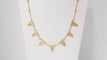 Collier Collier draperie en or filigrané 58 Facettes 32103