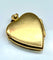 Pendentif Pendentif coeur ouvrant en or jaune 18 carats 58 Facettes AB452