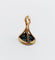 Pendentif Pendentif sceau armoirie ours en or 14k et jaspe sanguin 58 Facettes A06676