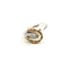 Bague 53 Bague Hermes Fer à cheval en or et corps en argent 58 Facettes