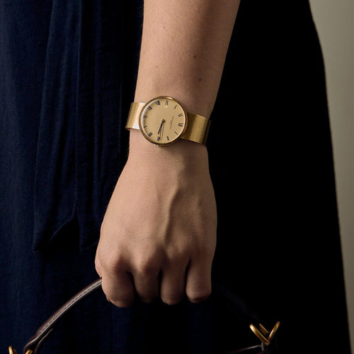 Montre Vacheron Constantin - Montre en or jaune 58 Facettes CAN1455