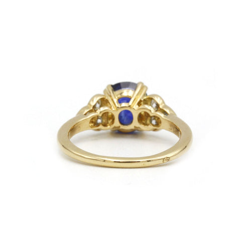 Bague Bague MELLERIO - Or, Saphir & Diamants 58 Facettes 250001R