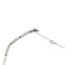 Bracelet en or gris avec diamants