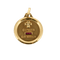 Pendentif Augis - Médaille d'amour - Pendentif en Or jaune, rubis et diamants 58 Facettes B250684