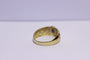 Bague 57 Bague en or Saphir et oxydes de zirconium 58 Facettes