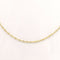 Collier Collier en or 18 carats 58 Facettes