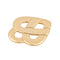 Pendentif Poiray Pendentif Cœur entrelacé Or jaune 58 Facettes 3877903CN