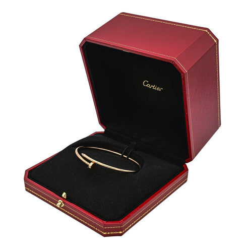 Bracelet Cartier Bracelet Clou Or rose 58 Facettes 3977413RV