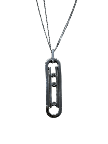 Collier Messika - Sautoir Move 10th Anniversary 58 Facettes 1.0000887/1