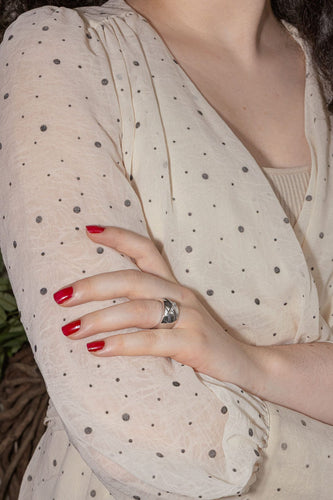Bague 55 Mauboussin Bague Etoile divine  Or blanc Diamant 58 Facettes 4002437CN