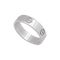 Bague 61 Bague Cartier, "Love Classique", or blanc. 58 Facettes 34384