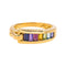 Bague 52 Guy Laroche Bague  Or jaune Améthyste, Citrine, Topaze 58 Facettes 4804965CN