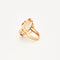 Bague 53 Bague agate et diamants 58 Facettes 2559