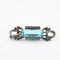 Broche Broche Art-Déco Argent 58 Facettes