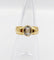 Bague 49 Bague jonc vintage or jaune 18k aigue marine de 0,70 carats 58 Facettes A06182