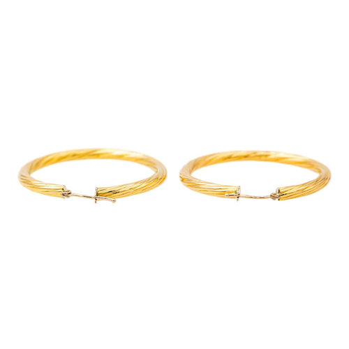 Boucles d'oreilles Boucles d'oreilles  Créoles Or jaune 58 Facettes 4311429CN