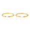 Boucles d'oreilles Boucles d'oreilles  Créoles Or jaune 58 Facettes 4311429CN