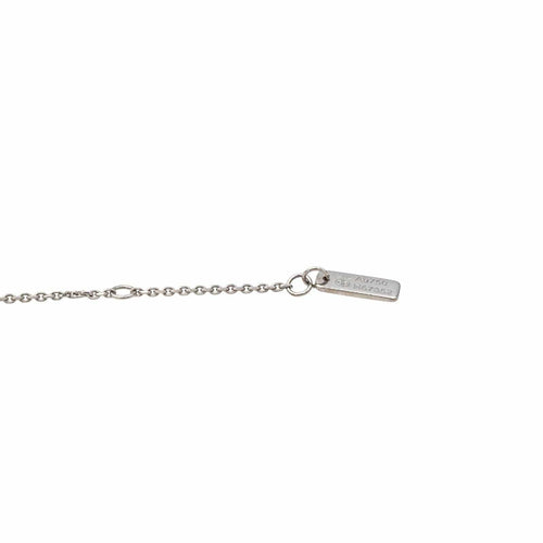 Collier Messika Collier Baby Move Pavé Or blanc Diamant 58 Facettes 4418212CN