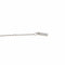 Collier Messika Collier Baby Move Pavé Or blanc Diamant 58 Facettes 4418212CN