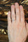 Bague 49 Bague Solitaire Sur Or Blanc 0.53 ct 58 Facettes 531