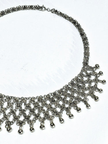 Collier Collier pendent orientaliste en argent 58 Facettes