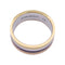 56 Bague Boucheron "My First Quatre", deux ors et acier. 58 Facettes 33324