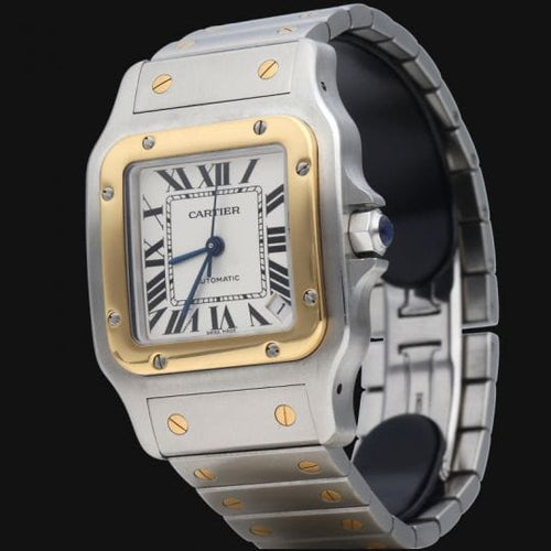Montre Cartier Montre Santos Galbee Xl 58 Facettes MT41472